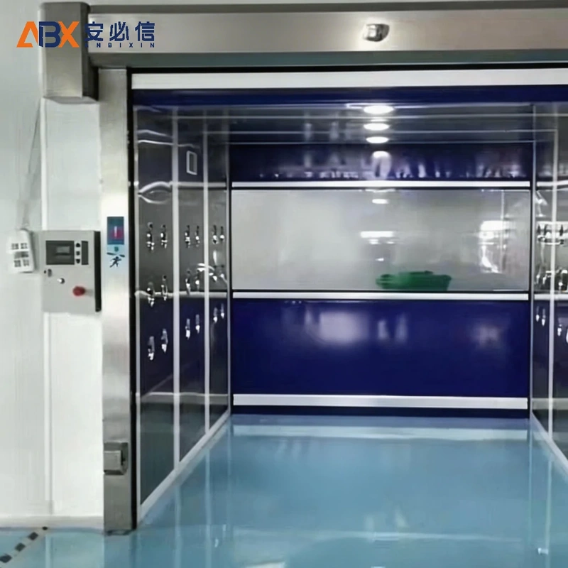 深圳市软帘快速门