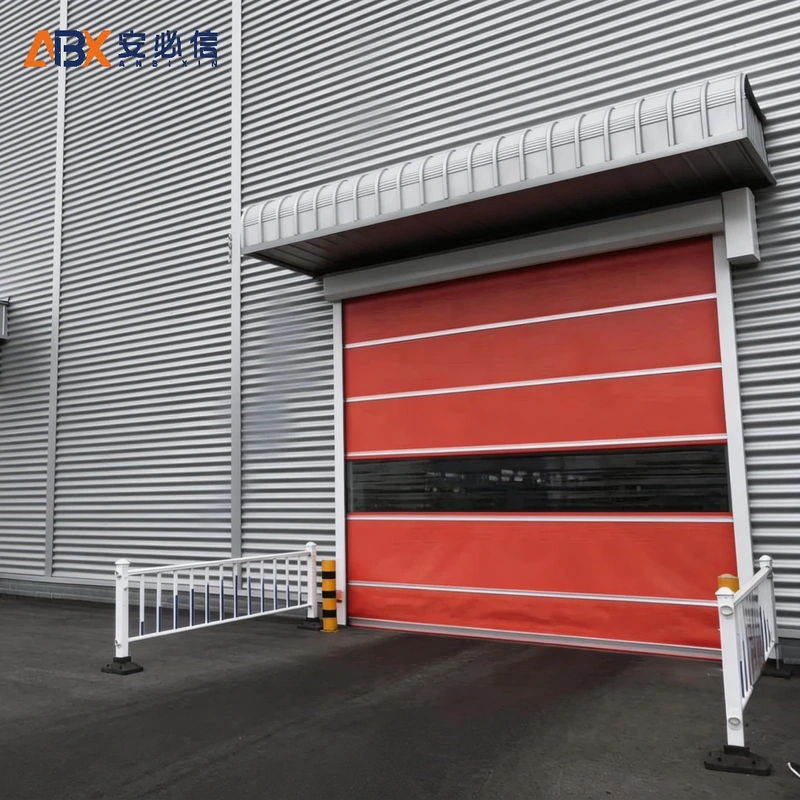 深圳市软质快速门