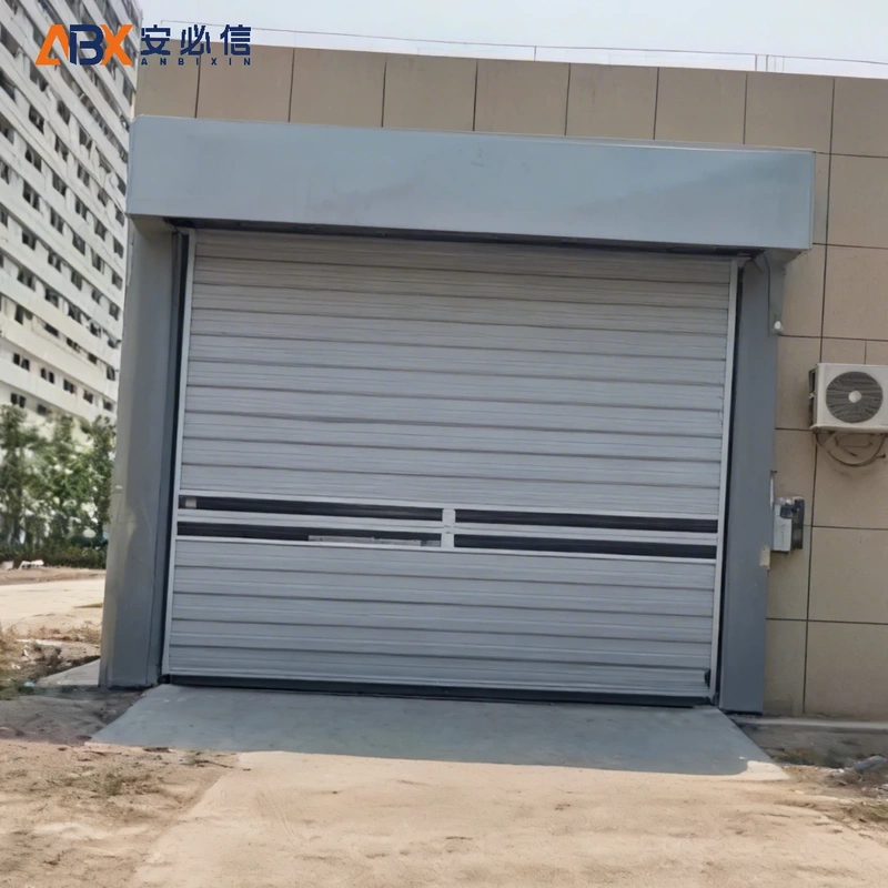 深圳市螺旋式快速门